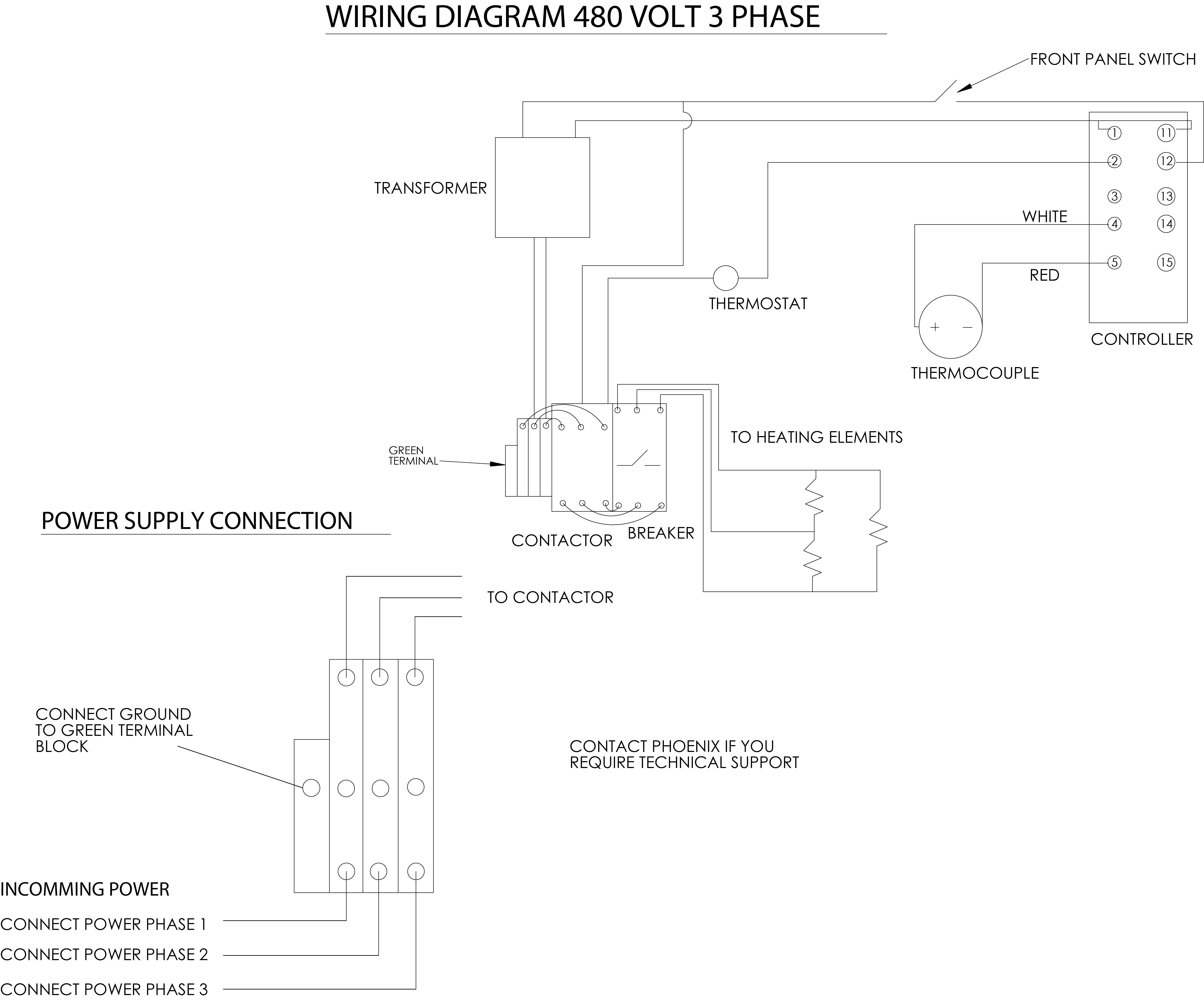 240 To 24 Volt Transformer Wiring Diagram from www.dryrod.com